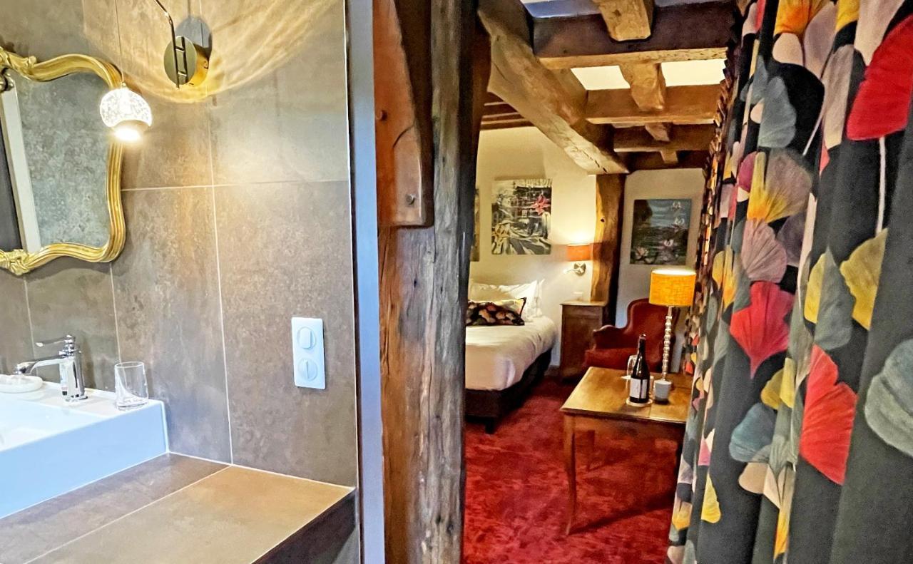 Hotel Moulin De Fourges Zewnętrze zdjęcie